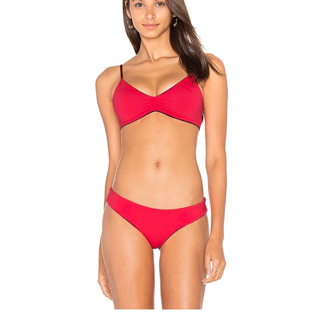 L Space Color Block Reversible Bikini - image 2